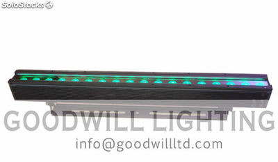Barra Led impermeable18x3in1