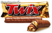 Barras de chocolate Twix, Twix Minis barras de chocolate 170g