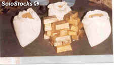Barras de lingotes de ouro (auskubs / cwi)
