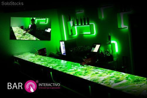 Barras interactivas decoracion de bares discotecas