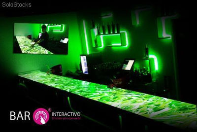 Barras interactivas decoracion de bares y discotecas