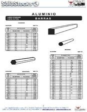 barras redondas de aluminio