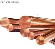 Barras redondas de cobre calidad y precio garantizado