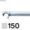 Barre horizontale 150 pour échafaudage pliant - 1
