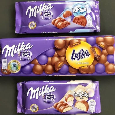 Barres de chocolat Milka disponibles partout - Photo 3