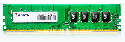 Barrette Mémoire adata DDR4 u-dimm 8GB 2400 (17) - 1024MX8 - Pc Bureau