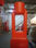 Barricada vial plástica naranja 117 cm de alto con 03 reflejantes - Foto 3