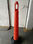 Barricada vial plástica naranja 117 cm de alto sin reflejantes - Foto 3