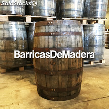 Barricas ex bourbon + cerveza 200 litros