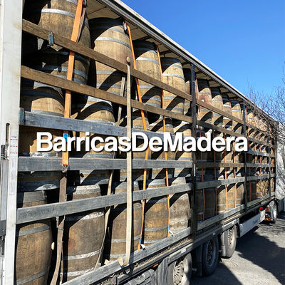 Barricas usadas 225 litros ex vino tinto - Foto 3