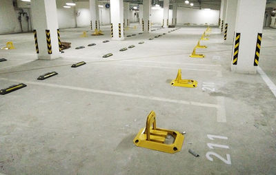 Barrière de parking robuste rabattable manuel - Photo 3