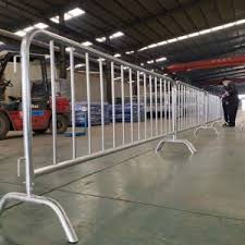 Barrière de sécurité métallique en acier galvanisé - Photo 2