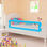 Barrières de lit pour enfants 150 x 42 cm Bleu - 1