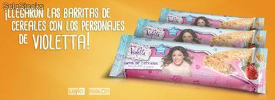 Barritas de cereal Violetta