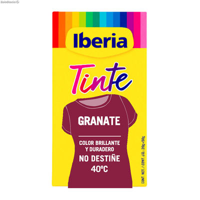 Barwnik do ubrań Tintes Iberia Kasztanowy 40º C