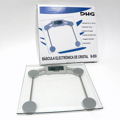 Báscula de cristal DHG B-859