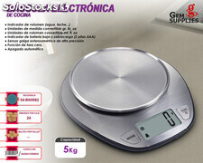 738112 Báscula De Cocina Digital De Alta Precisión En Gramos