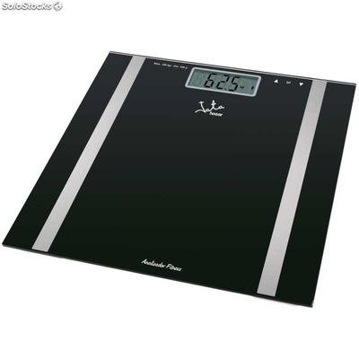 Báscula JATA 531 diagnóstica peso máximo 180kg visor LCD 12 memorias cristal