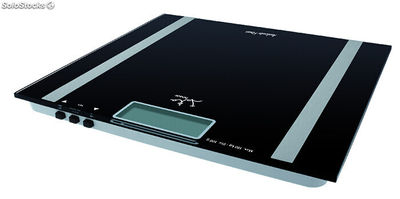 Báscula JATA 531 diagnóstica peso máximo 180kg visor LCD 12 memorias cristal - Foto 3