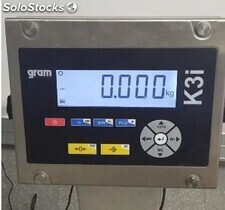 Bascula plataforma industrial gram KG 300