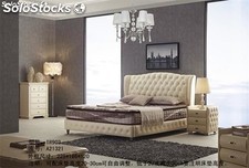 Base cama americana cabecero tapizado camas tapizadas TR903