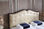 Base cama americana espaldar tapizado camas tapizadas TR909 - 1