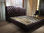 Base cama americana espaldar tapizado camas tapizadas TR910 - 1