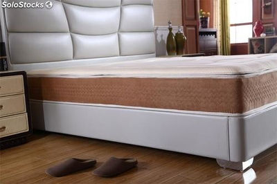 Base cama americana espaldar tapizado camas tapizadas TR912 - Foto 2