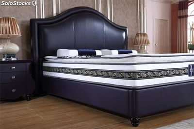 Base cama americana espaldar tapizado camas tapizadas TR914