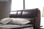 Base cama con cabecero tapizado camas tapizadas en cuero modelo TR116 - Foto 2