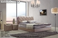 Base cama con espaldar tapizado camas tapizadas cama Matrimonio