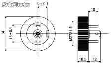 Base circular m27 - Foto 3