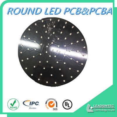 Base de aluminio redonda led iluminación pcb Asamblea/oem led pcba - Foto 2