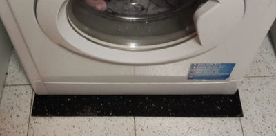Base de caucho antivibración lavadora - Foto 2