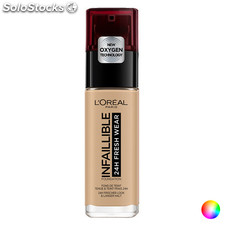 Base de maquillage liquide Infaillible 24H L&#39;Oreal Make Up (30 ml) (30 m) (30 ml