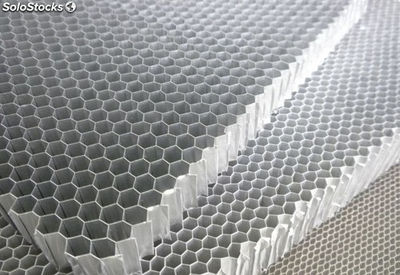 Base de panal de aluminio / panel sandwich de nido de abeja de aluminio - Foto 4