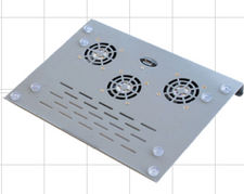Base Enfriadora aluminio,para Notebook - 4 Puertos usb,