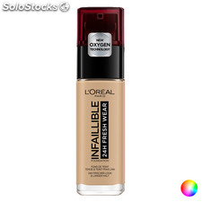 Base per Trucco Fluida Infaillible 24H L&#39;Oreal Make Up (30 ml) (30 m) (30 ml)