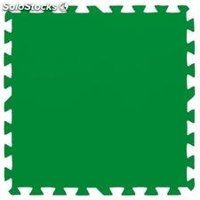 Base piscina 81x81 cm 8 piezas verde 58265