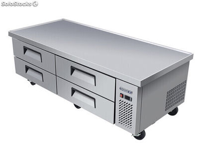 Base Refrigerada para Chef Sobrinox BRS1934C BRS1934C