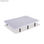 Base tapizada 3D Airfresh | Color blanca : Tamaño - 105 x 190 cm, Patas - 25 cm - 1