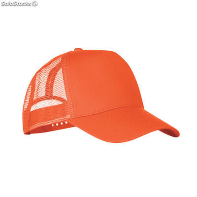 Baseball cap orange MIMO9911-10