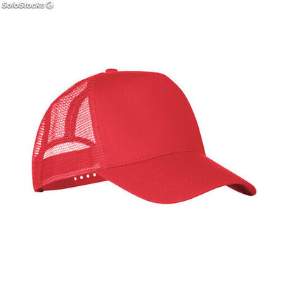 Baseball cap rouge MIMO9911-05