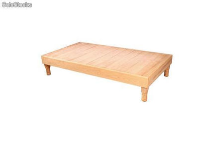 Bases para cama de madera