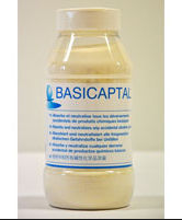 Basicaptal® Pour absorber et neutraliser tous les produits basiques