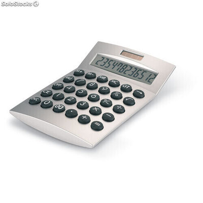 Basics calculadora 12 dígitos plata mate MIAR1253-16