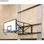 Basketball Backstop Set to the wall - 1