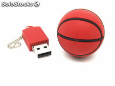 Basketball de bande dessinée USB flash drive 8g sport memory stick USB2.0 cadeau - Photo 2