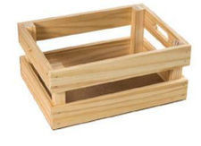 Basketballbox aus Holz mit zwei Latten