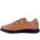 Baskets homme médicales 100% cuir extra confortable tabac - Photo 3